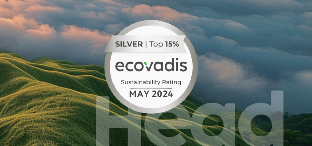 “綠色”捷報！赫達(dá)榮獲 EcoVadis 銀牌認(rèn)證