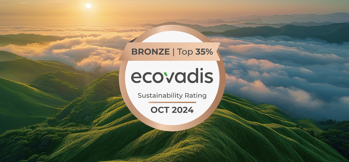 赫達集團再獲 EcoVadis 獎牌！